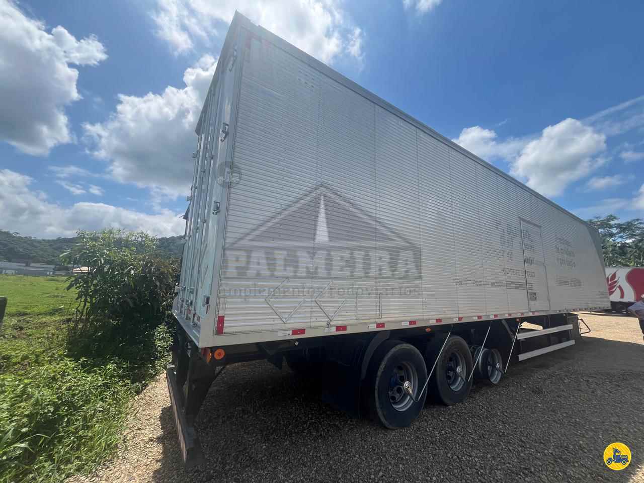 CARRETA SEMI-REBOQUE BAU FURGÃO Palmeira Implementos JOINVILLE SANTA CATARINA SC